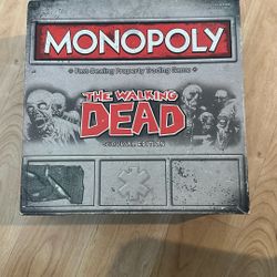 Walking Dead Monopoly 