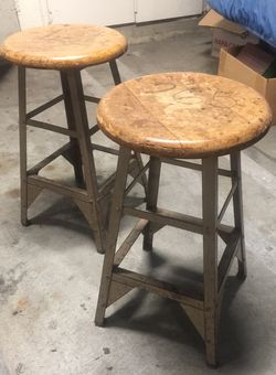 Heavyweight Stools