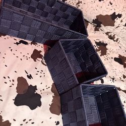 storage cubes (blue)/ cuadritos para guardar cosas