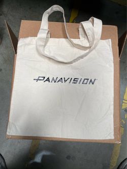 Panavision Tote Canvas Bag Hollywood Film Crew Employee Gift Cast & Crew