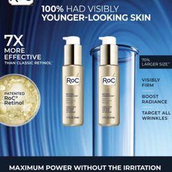 RoC Retinol Correxion Deep Wrinkle Serum 2-pack