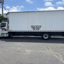 26Ft Reefer Box Truck