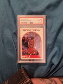 1989 Michael JORDAN! PSA 10