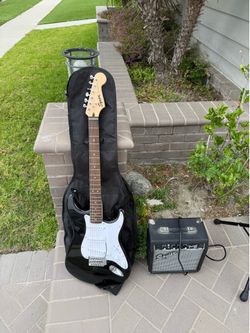 Beginner Guitar and Amp - Fender Squire