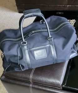 Coach Black Duffle bag