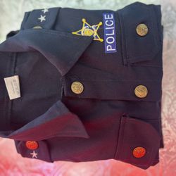 Police Costume For Children / Disfraz De Policía Para Niños