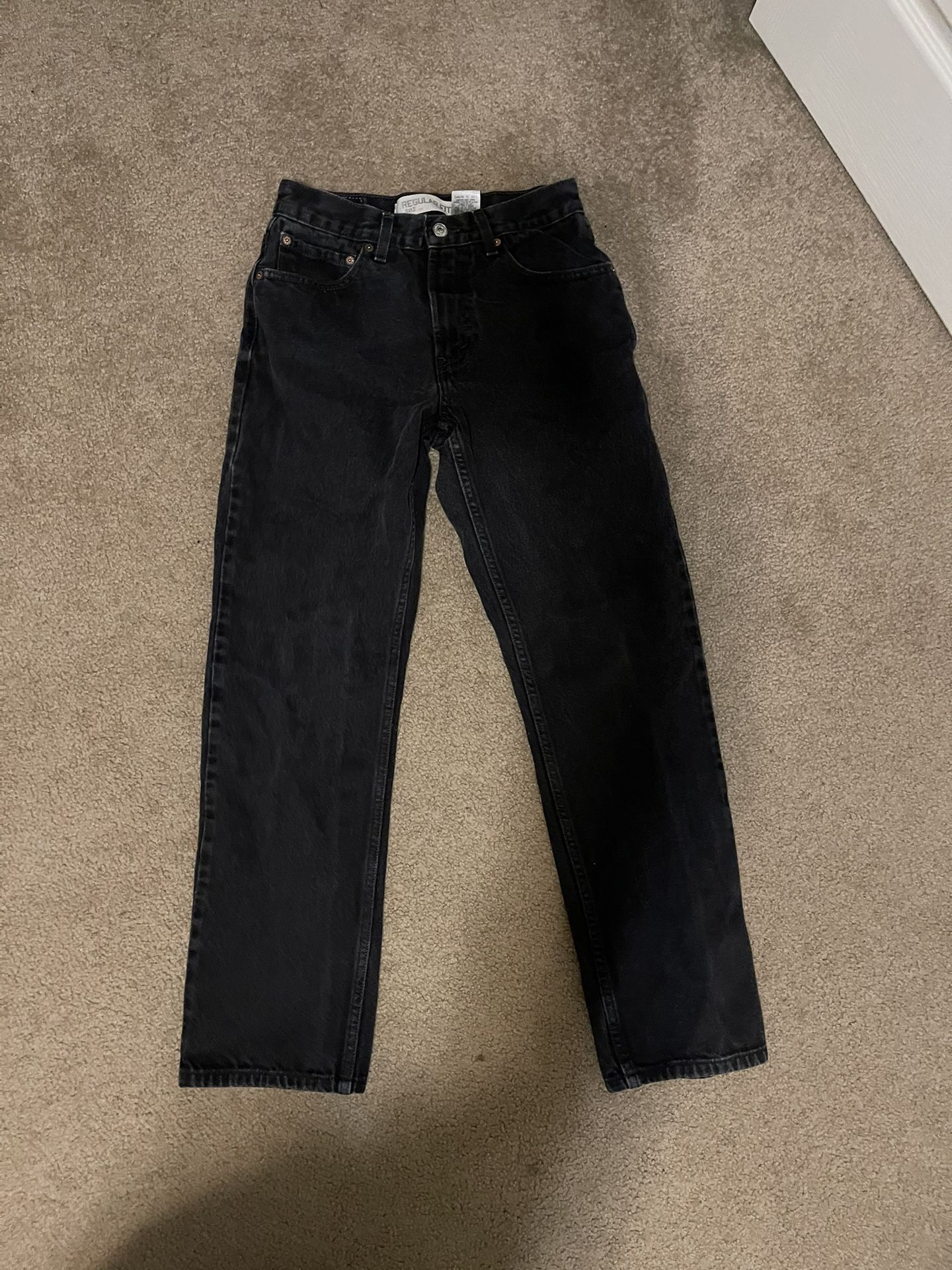 Levi’s 505 Regular For Black Jeans #Levi’s505