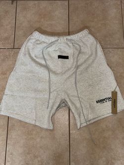 White essentials shorts