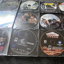 Used PS3 Games & Xbox 360 Games