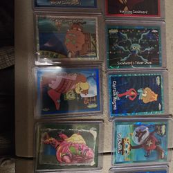 SpongeBob Topps Chrome