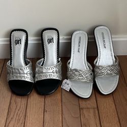 Women’s Shoes One With Tags One Like New  Size 7 And 7 1/2