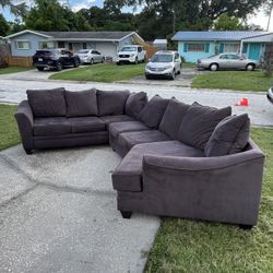 Grey Sectional 
