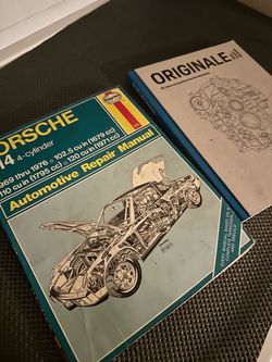 Porsche 914 manuals