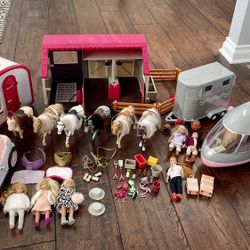 Lori Doll Lot 