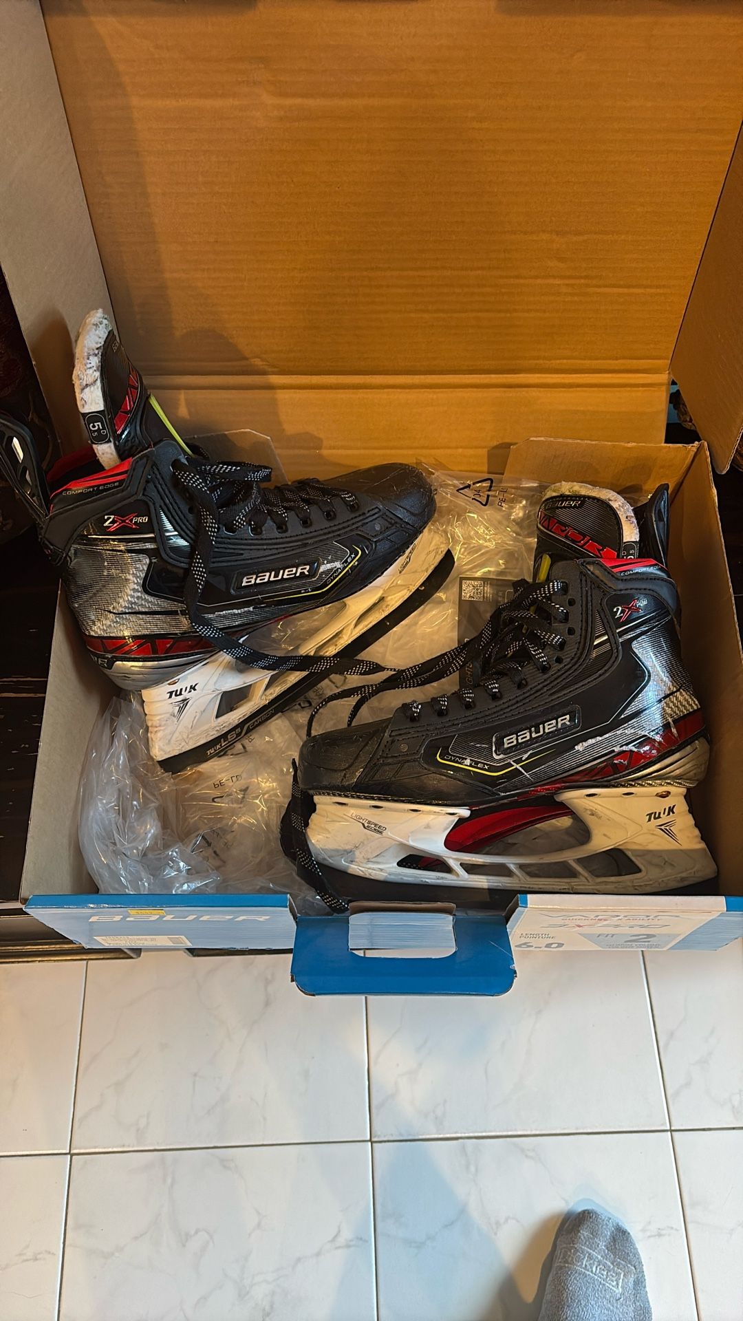 Bauer Hockey Ice Skates
