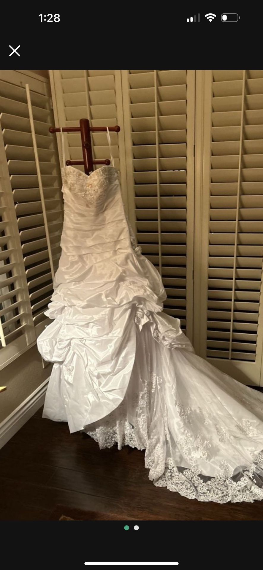 Elegant Designer Wedding Dress