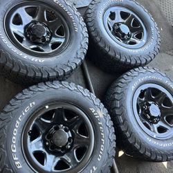 (4) 17” Chevy Wheels Installation Included 