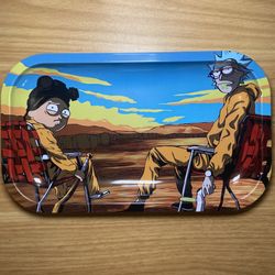 FIRE SALE! Rolling Trays And Gas Mask