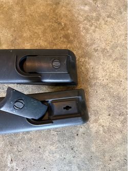 Toyota roof rails