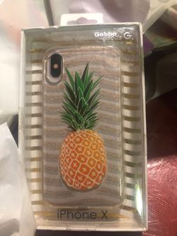 New iPhone X case