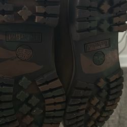 Army Timberlands 