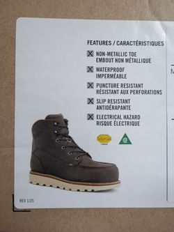 Red wing shoes