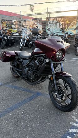 2023 Rebel 1100 DCT