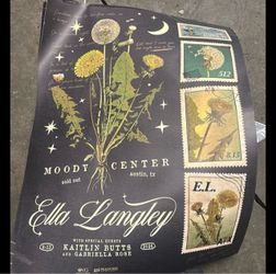 Ella Langley poster limited edition