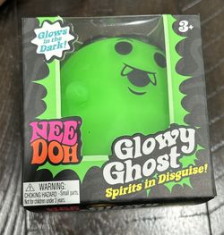 NEW! NeeDoh - Glowy Ghost! Halloween NeeDoh!
