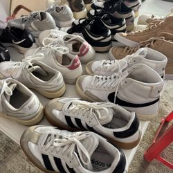 Nike Adidas Converse 8.5-9 Women