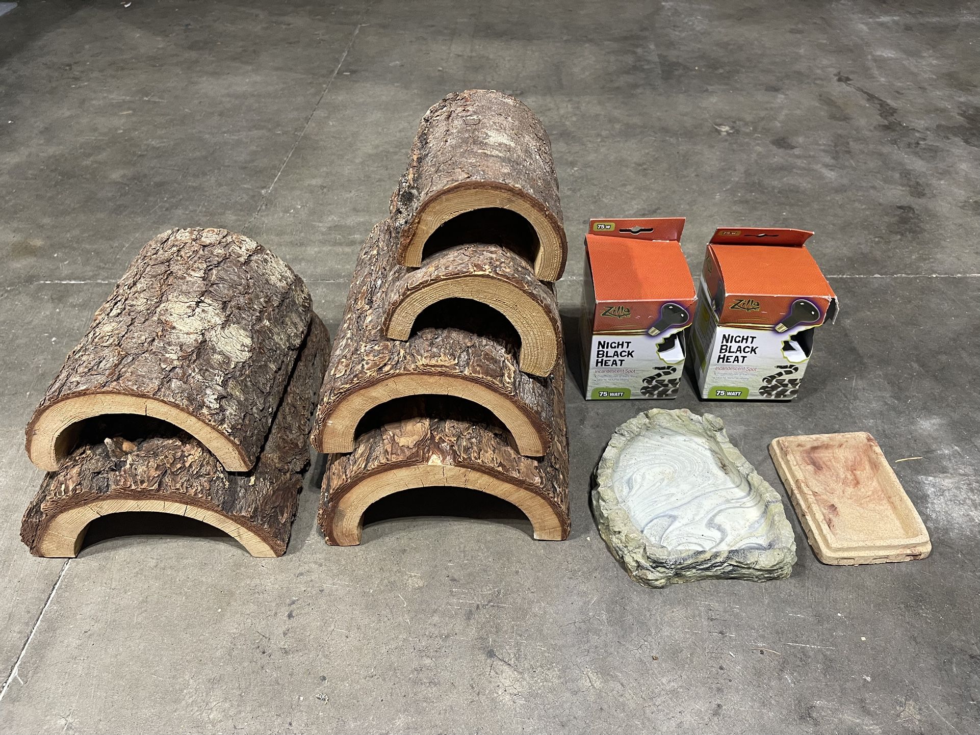 Reptile Habitat Supplies