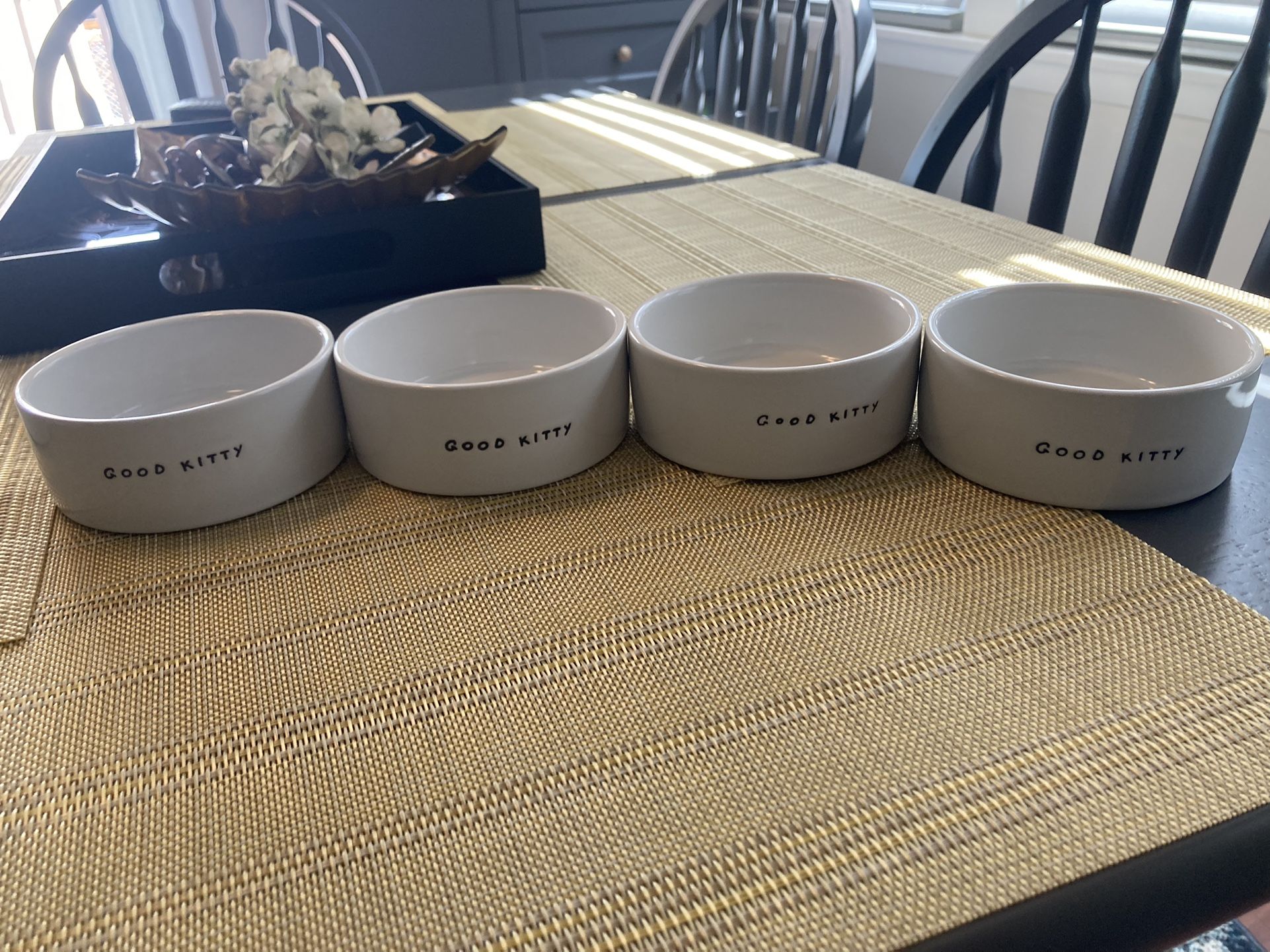 Cat Feeding/Drinking Bowls