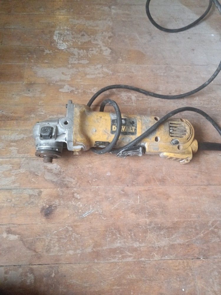 DeWalt Angle Grinder 