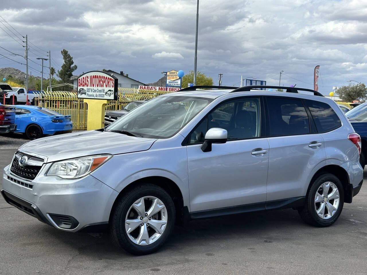 2014 Subaru Forester