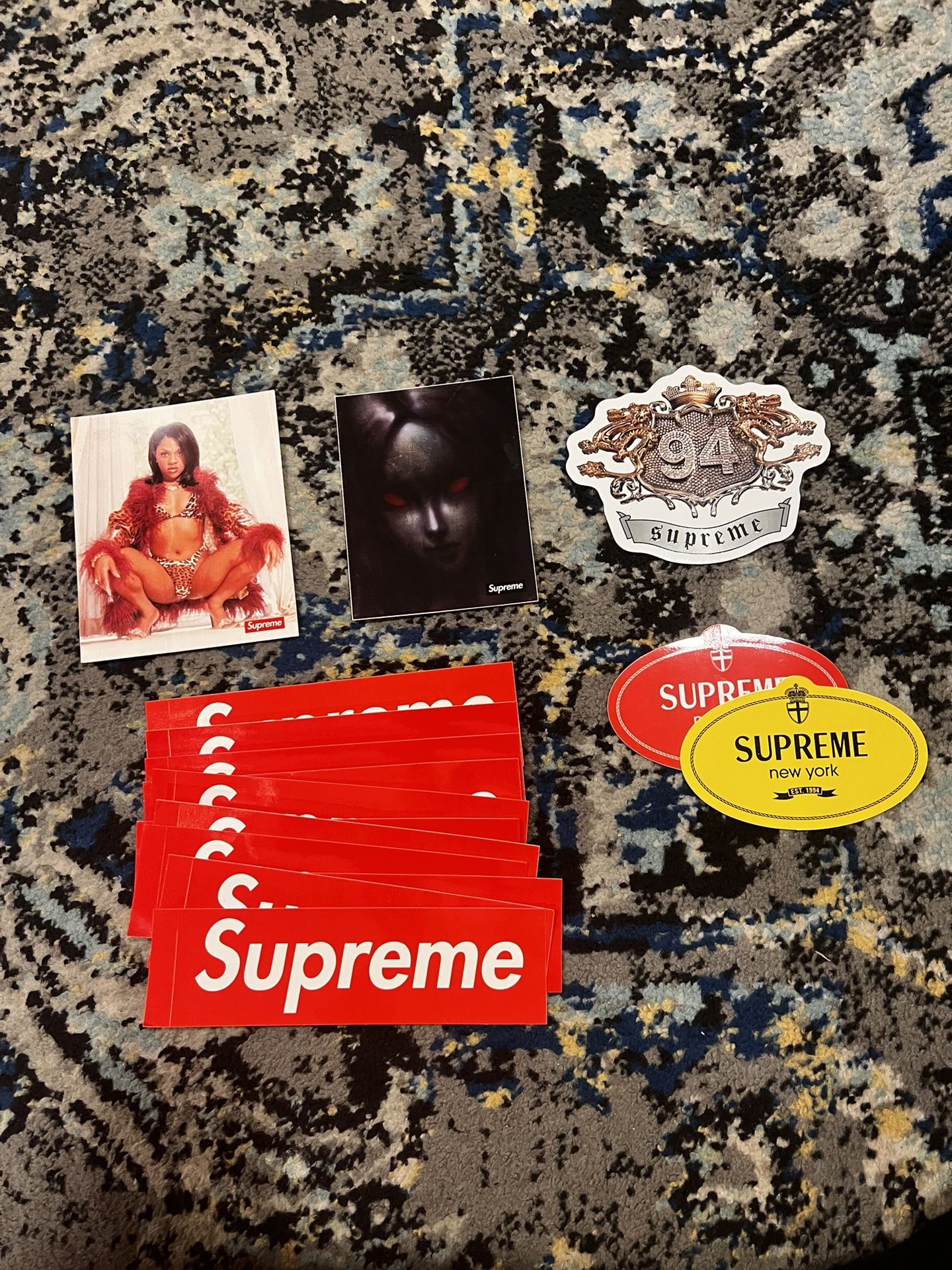 Misc Supreme stickers