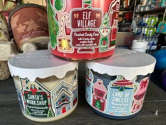 Bath and body works candles
