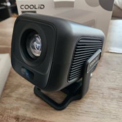 Home Projector, 1080P FHD Support 4K Portable Projector with WiFi and Bluetooth