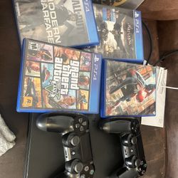 Ps4and Games