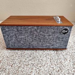 Klipsch The One II Bluetooth Speaker – Walnut