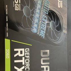 Asus 2060 Dual RGB