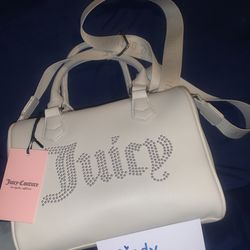 Juicy Couture Beige Bag