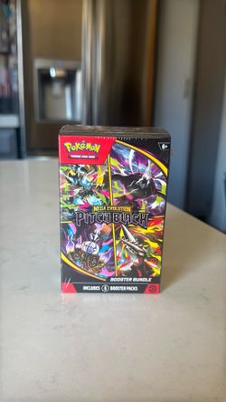 Pitch black Booster Bundle