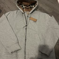 burberry hoodie