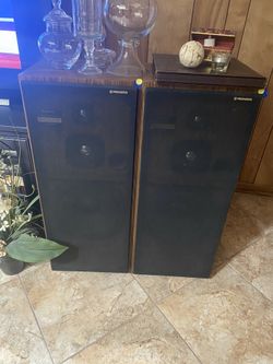 Pioneer speakers