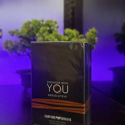 Emporio Armani , stronger with you , absolutely