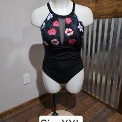 New Women's Plus Size 1Piece  Swimsuit 🩱 