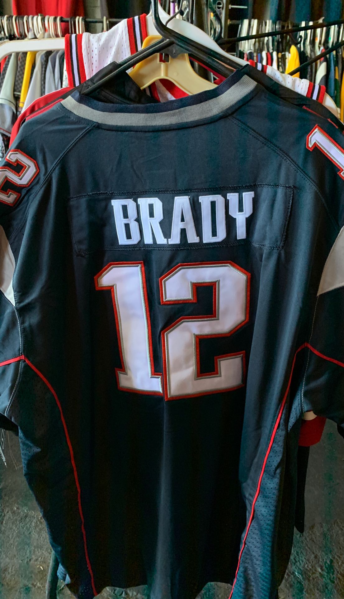 Nike New England Patriots Brady Jersey NWT Sz
