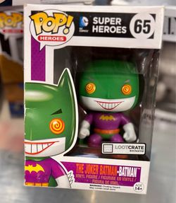 Funko Pop! DC Super Heroes #65 The Joker-Batman
