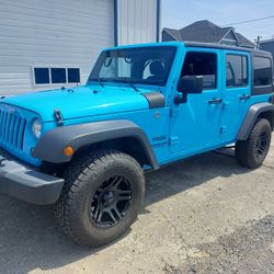2017 Jeep Wrangler Unlimited