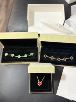 Bracelets snd necklace